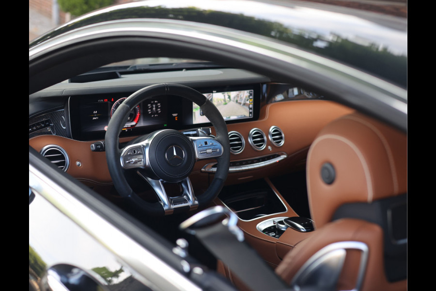 Mercedes-Benz S65 AMG Coupe *Swarovski*Pano*Burmester*Massage*