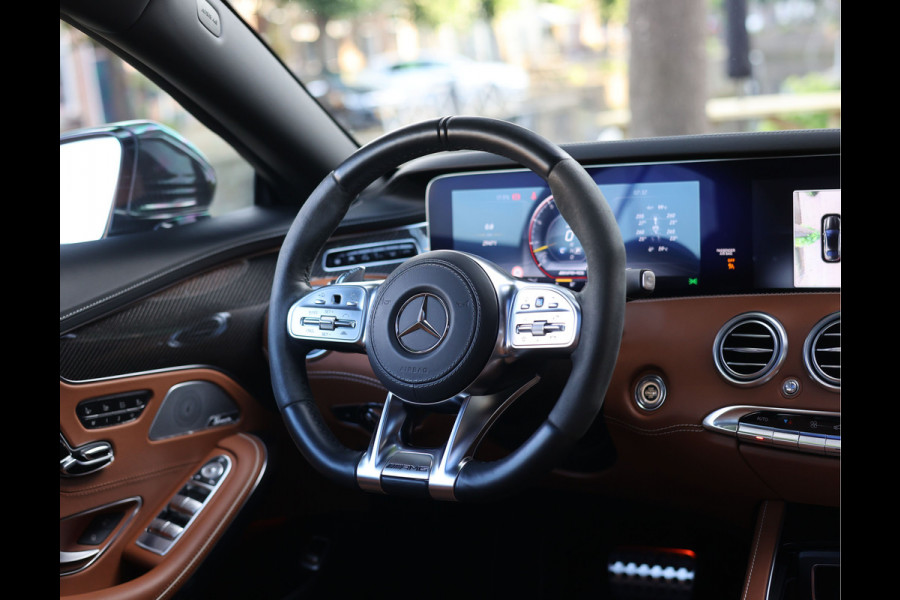 Mercedes-Benz S65 AMG Coupe *Swarovski*Pano*Burmester*Massage*