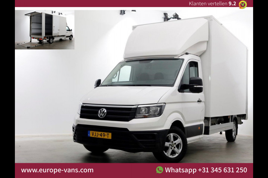 Volkswagen Crafter 35 2.0 TDI Bakwagen met laadklep en zijdeur 1100kg laadvermogen 03-2021