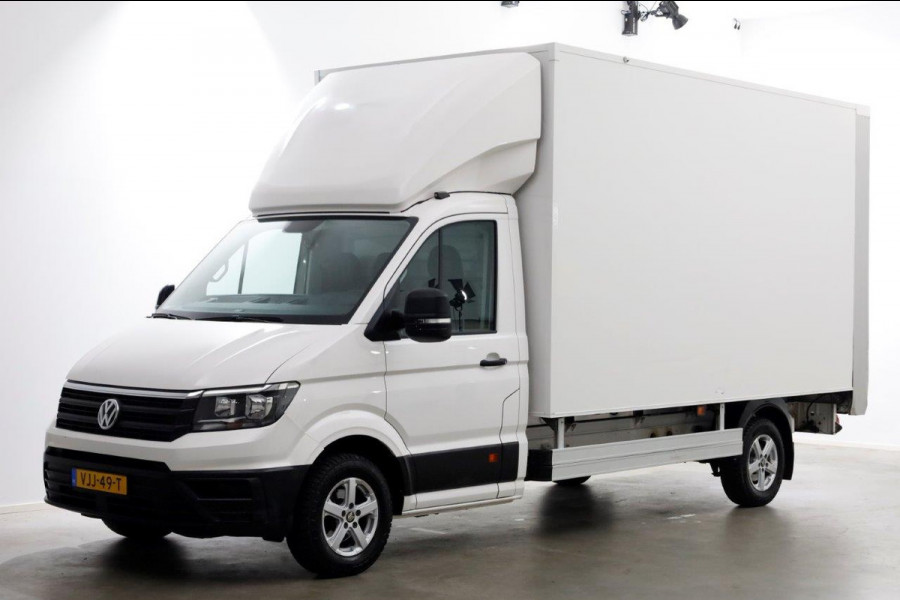 Volkswagen Crafter 35 2.0 TDI Bakwagen met laadklep en zijdeur 1100kg laadvermogen 03-2021