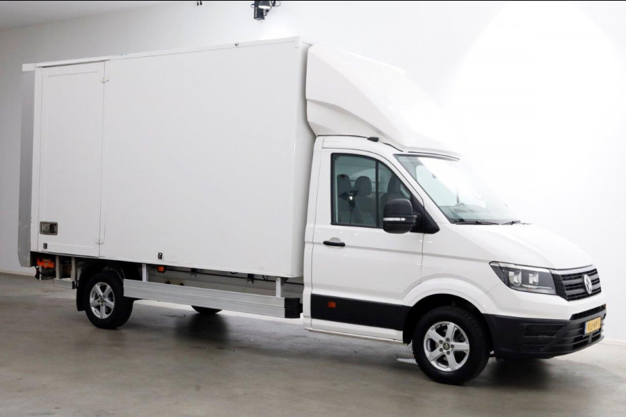 Volkswagen Crafter 35 2.0 TDI Bakwagen met laadklep en zijdeur 1100kg laadvermogen 03-2021