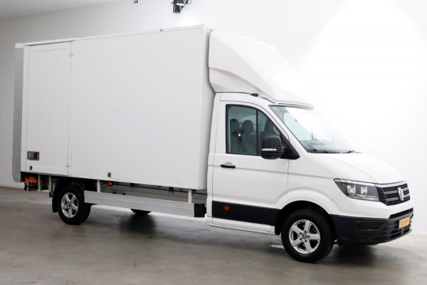 Volkswagen Crafter 35 2.0 TDI Bakwagen met laadklep en zijdeur 1100kg laadvermogen 03-2021