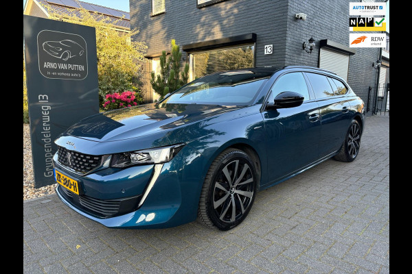 Peugeot 508 SW 1.6 PureTech GT Line / Panoramadak / Dealer onderhouden