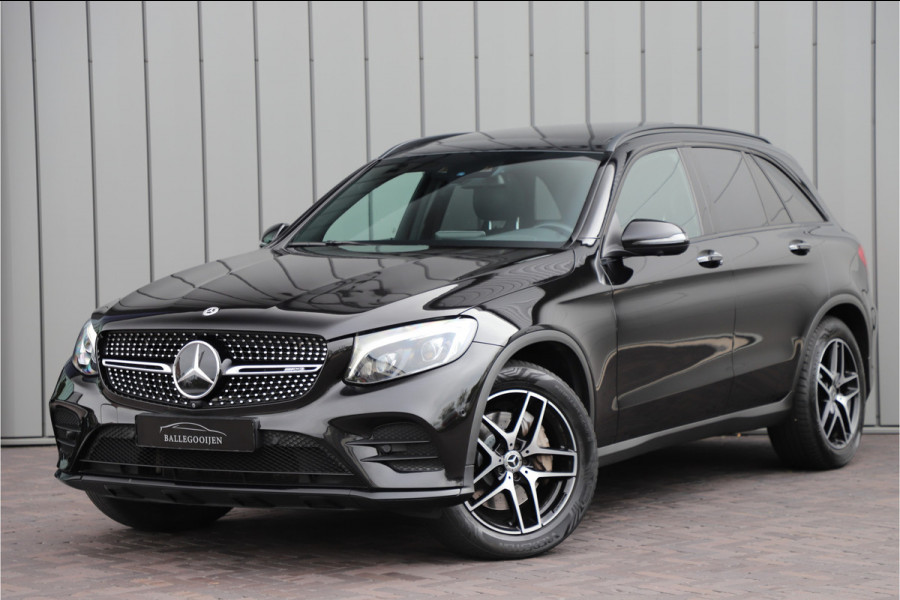 Mercedes-Benz GLC 350 d 4-Matic | Aut9 | 258PK | Luchtvering | Head-up | Keyles-go | Stoelkoeling | Pano | Sfeerverlichting | ILS | Nappa-leder |