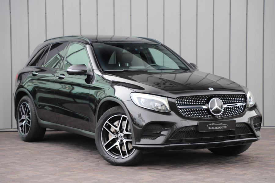 Mercedes-Benz GLC 350 d 4-Matic | Aut9 | 258PK | Luchtvering | Head-up | Keyles-go | Stoelkoeling | Pano | Sfeerverlichting | ILS | Nappa-leder |