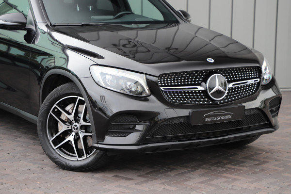 Mercedes-Benz GLC 350 d 4-Matic | Aut9 | 258PK | Luchtvering | Head-up | Keyles-go | Stoelkoeling | Pano | Sfeerverlichting | ILS | Nappa-leder |