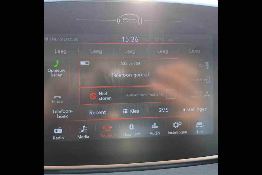 Fiat 500X 1.3 FireFly Turbo 150 Connect Automaat (Apple Carplay/RIJKLAAR)