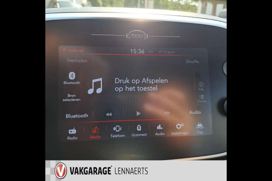 Fiat 500X 1.3 FireFly Turbo 150 Connect Automaat (Apple Carplay/RIJKLAAR)