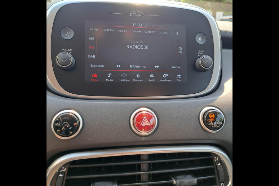 Fiat 500X 1.3 FireFly Turbo 150 Connect Automaat (Apple Carplay/RIJKLAAR)