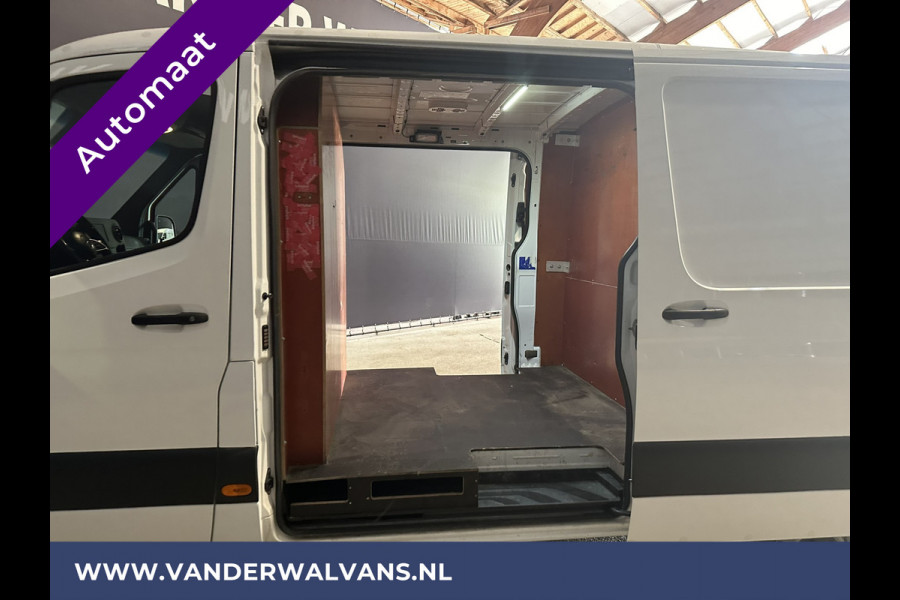 Mercedes-Benz Sprinter 319 CDI 190pk 3.0 Liter V6 Automaat 4x4 aandrijving L2H1 Euro6 | Airco | 2x Zijdeur Navigatie, Camera, Trekhaak, Cruisecontrol, Chauffeursstoel, Parkeersensoren, Lederen bekleding