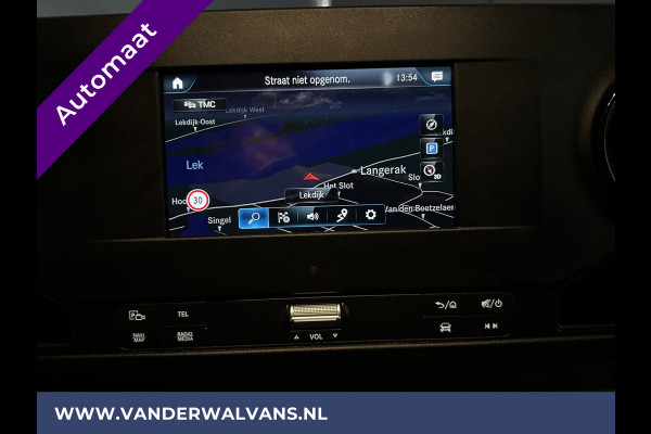 Mercedes-Benz Sprinter 319 CDI 190pk 3.0 Liter V6 Automaat 4x4 aandrijving L2H1 Euro6 | Airco | 2x Zijdeur Navigatie, Camera, Trekhaak, Cruisecontrol, Chauffeursstoel, Parkeersensoren, Lederen bekleding