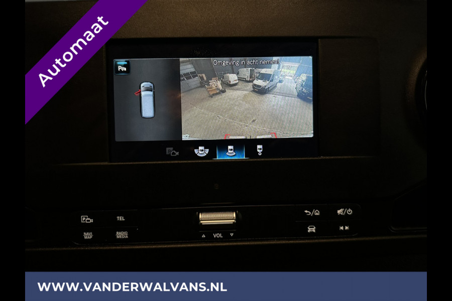 Mercedes-Benz Sprinter 319 CDI 190pk 3.0 Liter V6 Automaat 4x4 aandrijving L2H1 Euro6 | Airco | 2x Zijdeur Navigatie, Camera, Trekhaak, Cruisecontrol, Chauffeursstoel, Parkeersensoren, Lederen bekleding