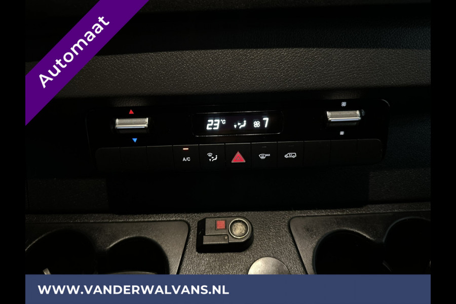 Mercedes-Benz Sprinter 319 CDI 190pk 3.0 Liter V6 Automaat 4x4 aandrijving L2H1 Euro6 | Airco | 2x Zijdeur Navigatie, Camera, Trekhaak, Cruisecontrol, Chauffeursstoel, Parkeersensoren, Lederen bekleding