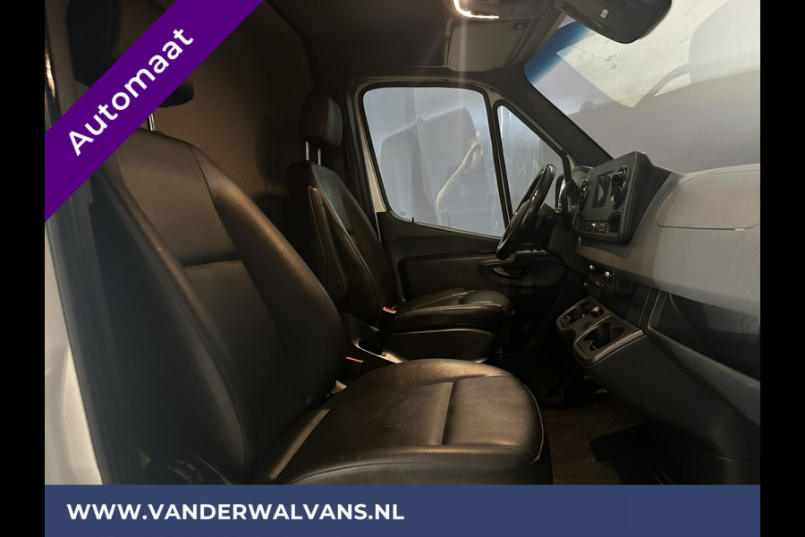 Mercedes-Benz Sprinter 319 CDI 190pk 3.0 Liter V6 Automaat 4x4 aandrijving L2H1 Euro6 | Airco | 2x Zijdeur Navigatie, Camera, Trekhaak, Cruisecontrol, Chauffeursstoel, Parkeersensoren, Lederen bekleding