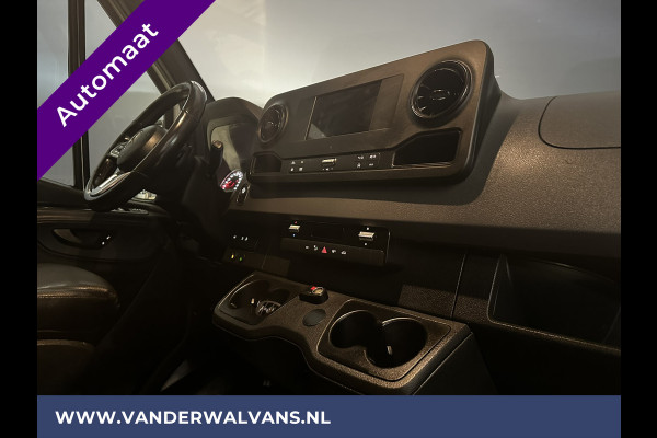 Mercedes-Benz Sprinter 319 CDI 190pk 3.0 Liter V6 Automaat 4x4 aandrijving L2H1 Euro6 | Airco | 2x Zijdeur Navigatie, Camera, Trekhaak, Cruisecontrol, Chauffeursstoel, Parkeersensoren, Lederen bekleding