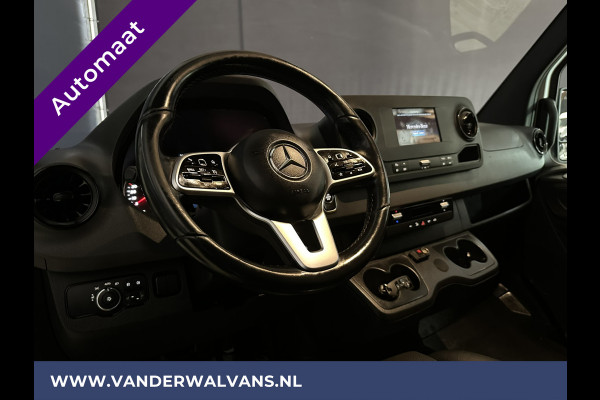 Mercedes-Benz Sprinter 319 CDI 190pk 3.0 Liter V6 Automaat 4x4 aandrijving L2H1 Euro6 | Airco | 2x Zijdeur Navigatie, Camera, Trekhaak, Cruisecontrol, Chauffeursstoel, Parkeersensoren, Lederen bekleding