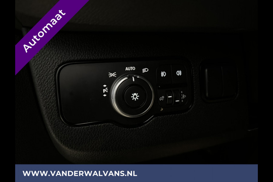 Mercedes-Benz Sprinter 319 CDI 190pk 3.0 Liter V6 Automaat 4x4 aandrijving L2H1 Euro6 | Airco | 2x Zijdeur Navigatie, Camera, Trekhaak, Cruisecontrol, Chauffeursstoel, Parkeersensoren, Lederen bekleding