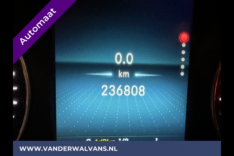 Mercedes-Benz Sprinter 319 CDI 190pk 3.0 Liter V6 Automaat 4x4 aandrijving L2H1 Euro6 | Airco | 2x Zijdeur Navigatie, Camera, Trekhaak, Cruisecontrol, Chauffeursstoel, Parkeersensoren, Lederen bekleding