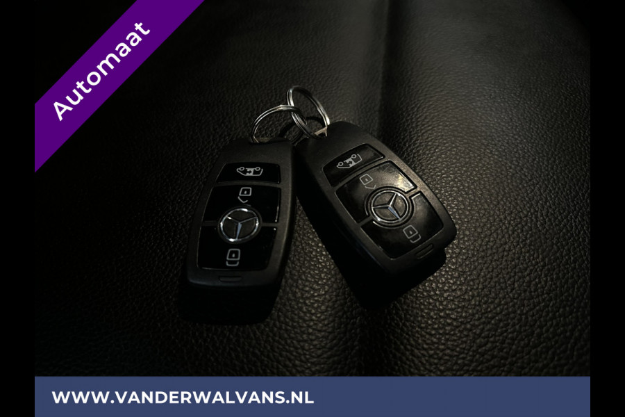 Mercedes-Benz Sprinter 319 CDI 190pk 3.0 Liter V6 Automaat 4x4 aandrijving L2H1 Euro6 | Airco | 2x Zijdeur Navigatie, Camera, Trekhaak, Cruisecontrol, Chauffeursstoel, Parkeersensoren, Lederen bekleding