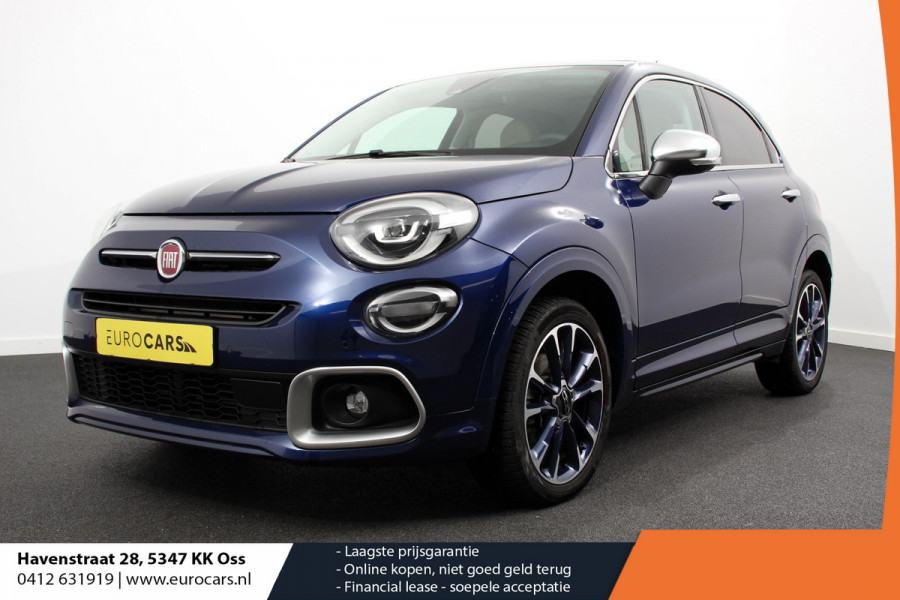 Fiat 500X Fiat 500X 1,4 Turbo 150pk Yacht Club Capri Aut. | Leder | Navigatie | Beats Audio | Canvas vouwdak | Adaptive Cruise Control | camera | Dab | Led | 18"Lmv | Extra getint glas