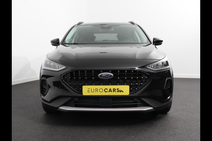 Ford Focus 1.0 EcoBoost 155pk Hybrid Automaat Active X | Navigatie | Climate Control | Camera | Parkeer sensoren | B&O | Dab | Led | Lichtmetalen velgen