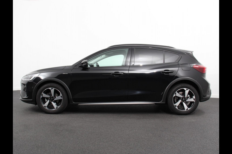 Ford Focus 1.0 EcoBoost 155pk Hybrid Automaat Active X | Navigatie | Climate Control | Camera | Parkeer sensoren | B&O | Dab | Led | Lichtmetalen velgen