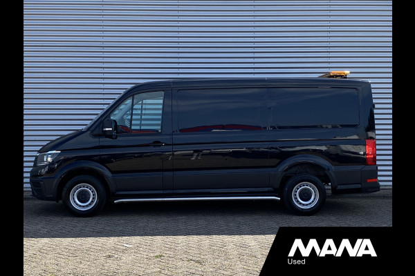 Volkswagen Crafter 35 2.0 TDI L3H2 140PK 4X4 Airco Bluetooth Cruise Trekhaar Zwaailicht Flitsers 12V