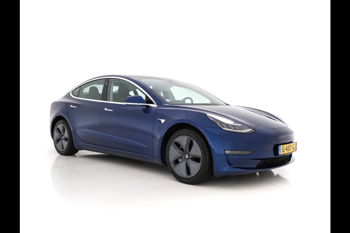 Tesla Model 3 Long Range 75 kWh AWD [ Fase-3 ] (INCL-BTW) *PANO | AUTO-PILOT | NAPPA-VOLLEDER | KEYLESS | FULL-LED | MEMORY-PACK | SURROUND-VIEW | DAB | APP-CONNECT | VIRTUAL-COCKPIT | LANE-ASSIST | COMFORT-SEATS | 18"ALU*