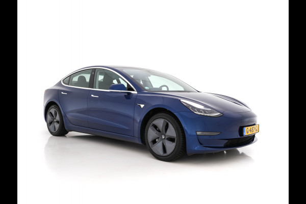 Tesla Model 3 Long Range 75 kWh AWD [ Fase-3 ] (INCL-BTW) *PANO | AUTO-PILOT | NAPPA-VOLLEDER | KEYLESS | FULL-LED | MEMORY-PACK | SURROUND-VIEW | DAB | APP-CONNECT | VIRTUAL-COCKPIT | LANE-ASSIST | COMFORT-SEATS | 18"ALU*