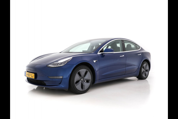 Tesla Model 3 Long Range 75 kWh AWD [ Fase-3 ] (INCL-BTW) *PANO | AUTO-PILOT | NAPPA-VOLLEDER | KEYLESS | FULL-LED | MEMORY-PACK | SURROUND-VIEW | DAB | APP-CONNECT | VIRTUAL-COCKPIT | LANE-ASSIST | COMFORT-SEATS | 18"ALU*