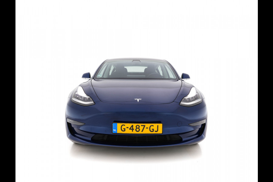 Tesla Model 3 Long Range 75 kWh AWD [ Fase-3 ] (INCL-BTW) *PANO | AUTO-PILOT | NAPPA-VOLLEDER | KEYLESS | FULL-LED | MEMORY-PACK | SURROUND-VIEW | DAB | APP-CONNECT | VIRTUAL-COCKPIT | LANE-ASSIST | COMFORT-SEATS | 18"ALU*