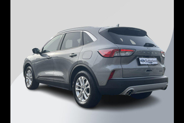 Ford Kuga 2.5 PHEV Titanium X 225pk | Winterpack | 1.500kg Trekgewicht | Elek Achterklep | All Weather Banden | Half leder