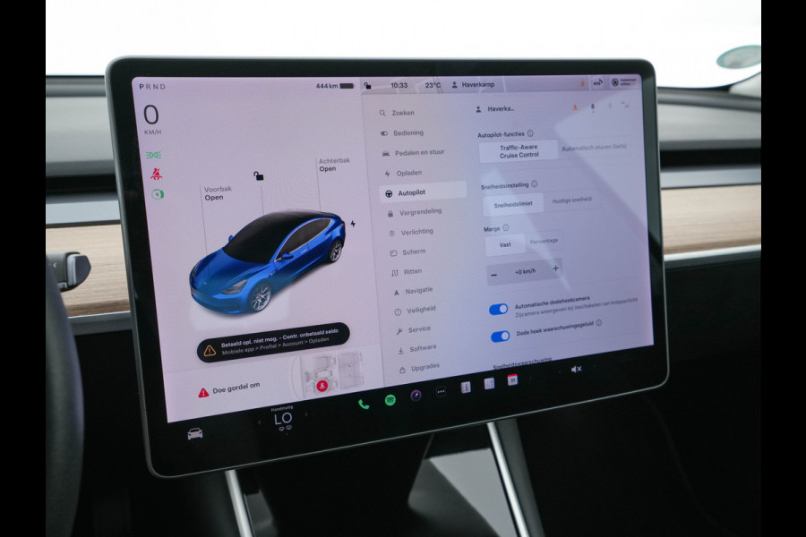 Tesla Model 3 Long Range 75 kWh AWD [ Fase-3 ] (INCL-BTW) *PANO | AUTO-PILOT | NAPPA-VOLLEDER | KEYLESS | FULL-LED | MEMORY-PACK | SURROUND-VIEW | DAB | APP-CONNECT | VIRTUAL-COCKPIT | LANE-ASSIST | COMFORT-SEATS | 18"ALU*