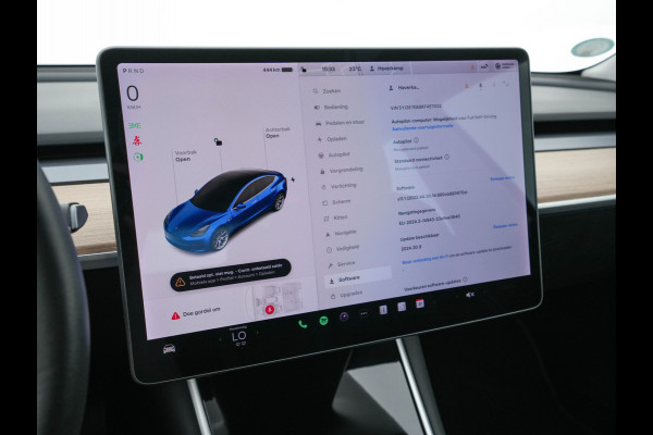 Tesla Model 3 Long Range 75 kWh AWD [ Fase-3 ] (INCL-BTW) *PANO | AUTO-PILOT | NAPPA-VOLLEDER | KEYLESS | FULL-LED | MEMORY-PACK | SURROUND-VIEW | DAB | APP-CONNECT | VIRTUAL-COCKPIT | LANE-ASSIST | COMFORT-SEATS | 18"ALU*