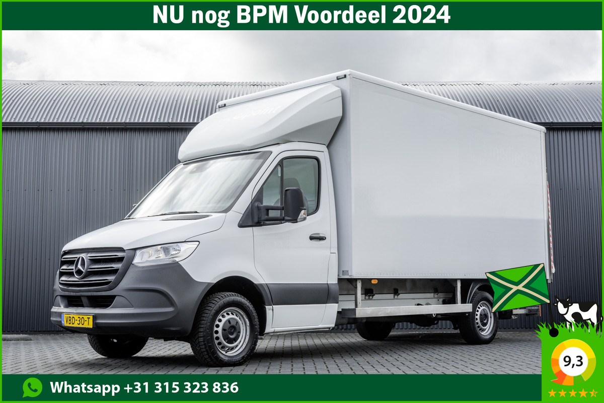 Mercedes-Benz Sprinter 314 CDI Bakwagen met laadklep | Euro 6 | 143 PK | Climate | Camera