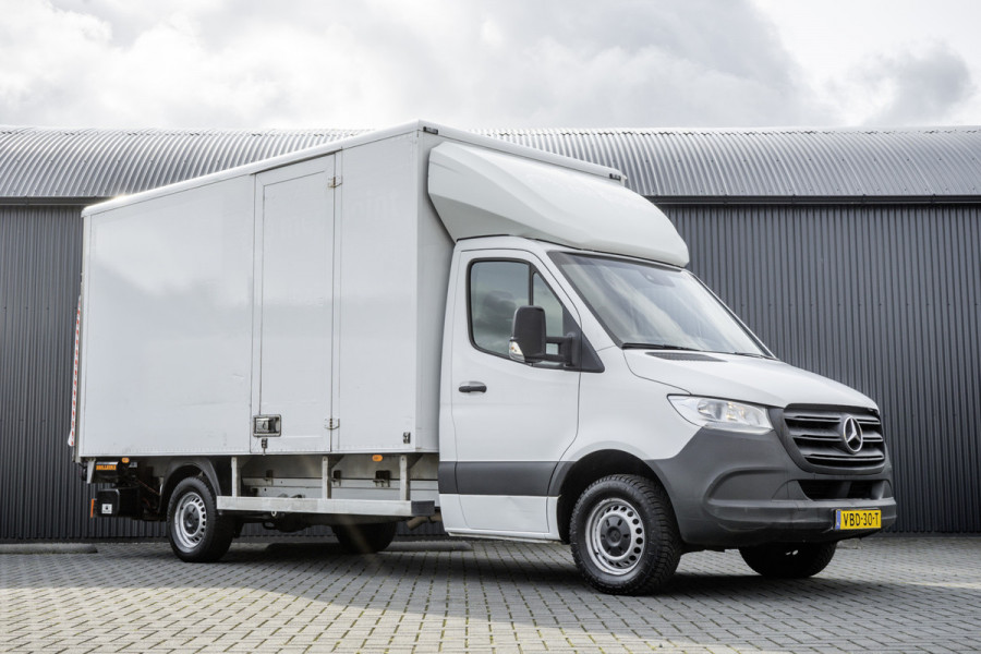 Mercedes-Benz Sprinter 314 CDI Bakwagen met laadklep | Euro 6 | 143 PK | Climate | Camera