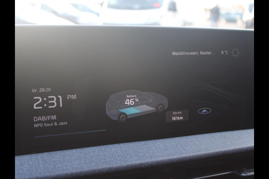 Kia Ev6 Air 58 kWh | Clima | Adapt. Cruise | LED | Carplay | Camera | Stoel-/Stuurverwarming