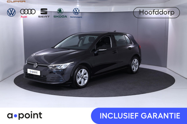 Volkswagen Golf 1.0 TSI Life Business 110 pk | Verlengde garantie | Navigatie | Parkeersensoren | Adaptieve cruise control | Stoelverwarming |