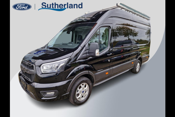 Ford Transit 350 2.0 TDCI L4H3 Limited RWD | 170PK Automaat | Trekhaak | Imperiaal + Ladderrol | Automaat | Cruise Control | Airco |