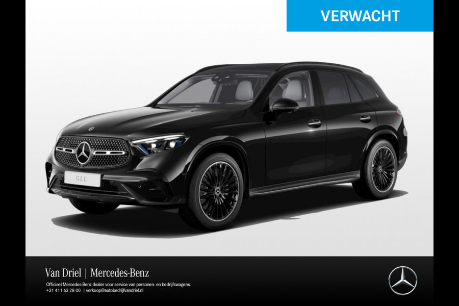 Mercedes-Benz GLC GLC 300 e 4M AMG Line Night | Achterasbesturing Luchtvering Trekhaak Panorama Burmester