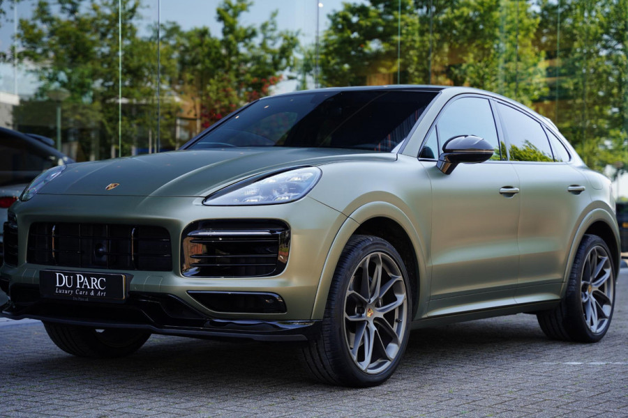 Porsche Cayenne Coupé 3.0 E-Hybrid Carbon NL-Auto BTW Sport Design