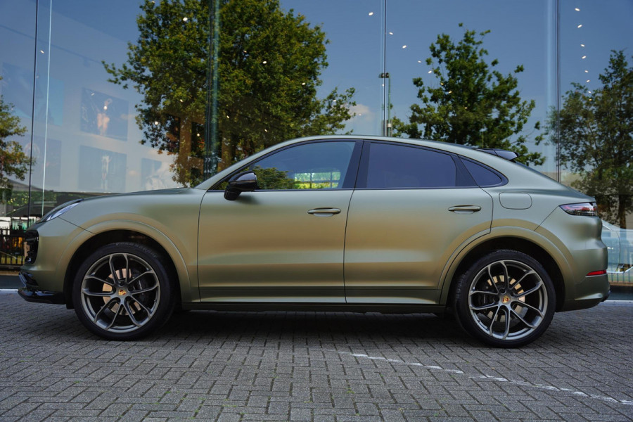 Porsche Cayenne Coupé 3.0 E-Hybrid Carbon NL-Auto BTW Sport Design