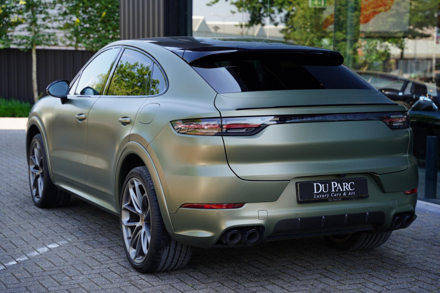 Porsche Cayenne Coupé 3.0 E-Hybrid Carbon NL-Auto BTW Sport Design