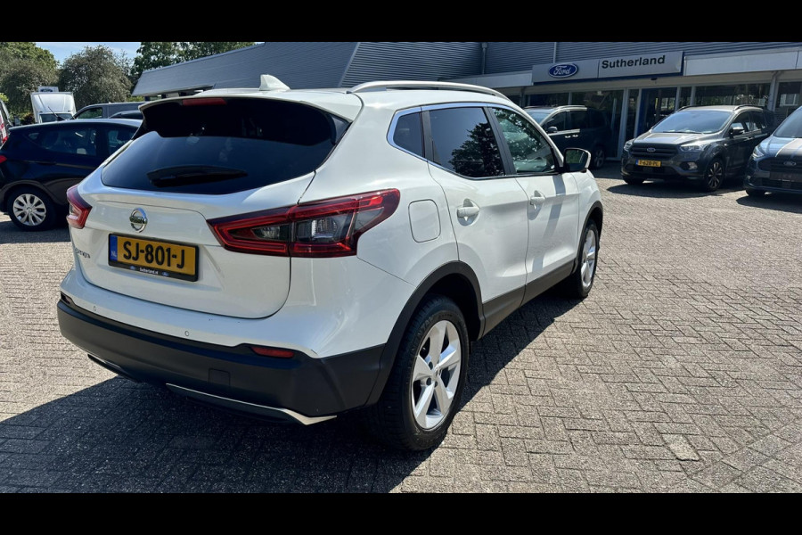 Nissan QASHQAI 1.2 Business Edition 115pk Panorama dak | Stoelverwarming | 360 Camera's | Dodehoeksensoren | Navigatie