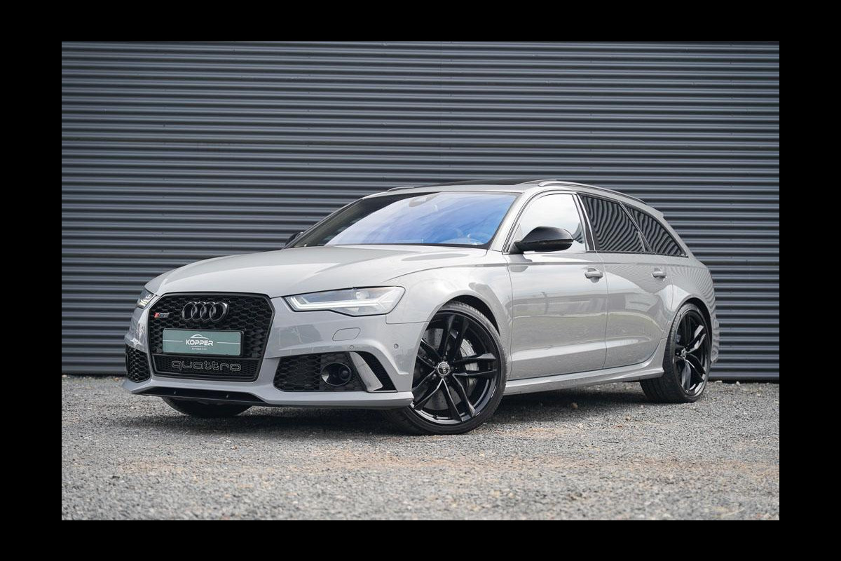 Audi RS6 Avant 4.0 TFSI quattro performance Pro Line Plus / Speed Edition / BTW / Pano / Keramisch / Leder