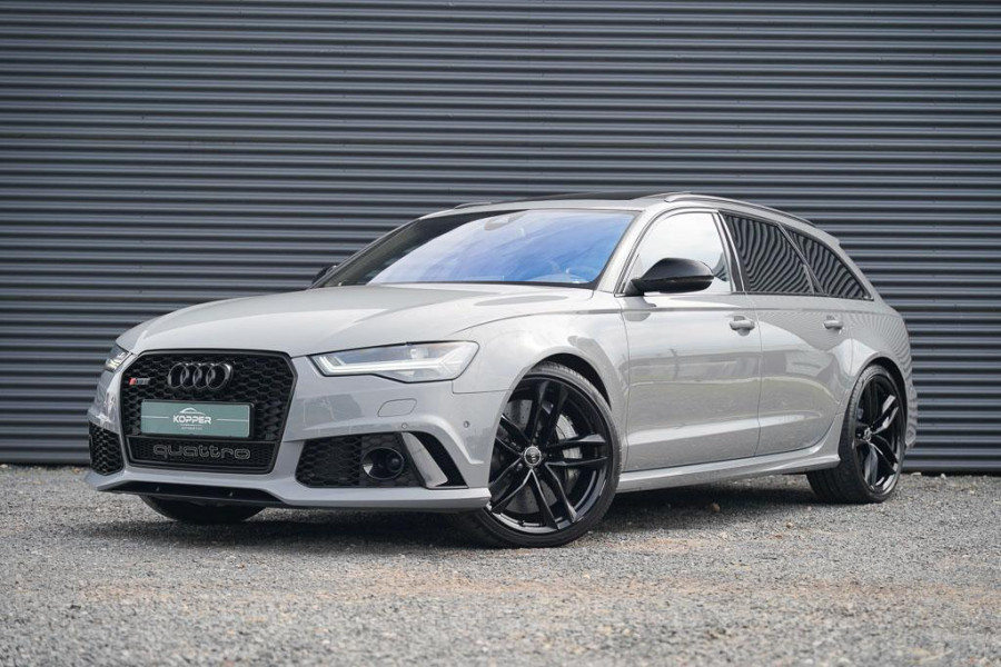 Audi RS6 Avant 4.0 TFSI quattro performance Pro Line Plus / Speed Edition / BTW / Pano / Keramisch / Leder