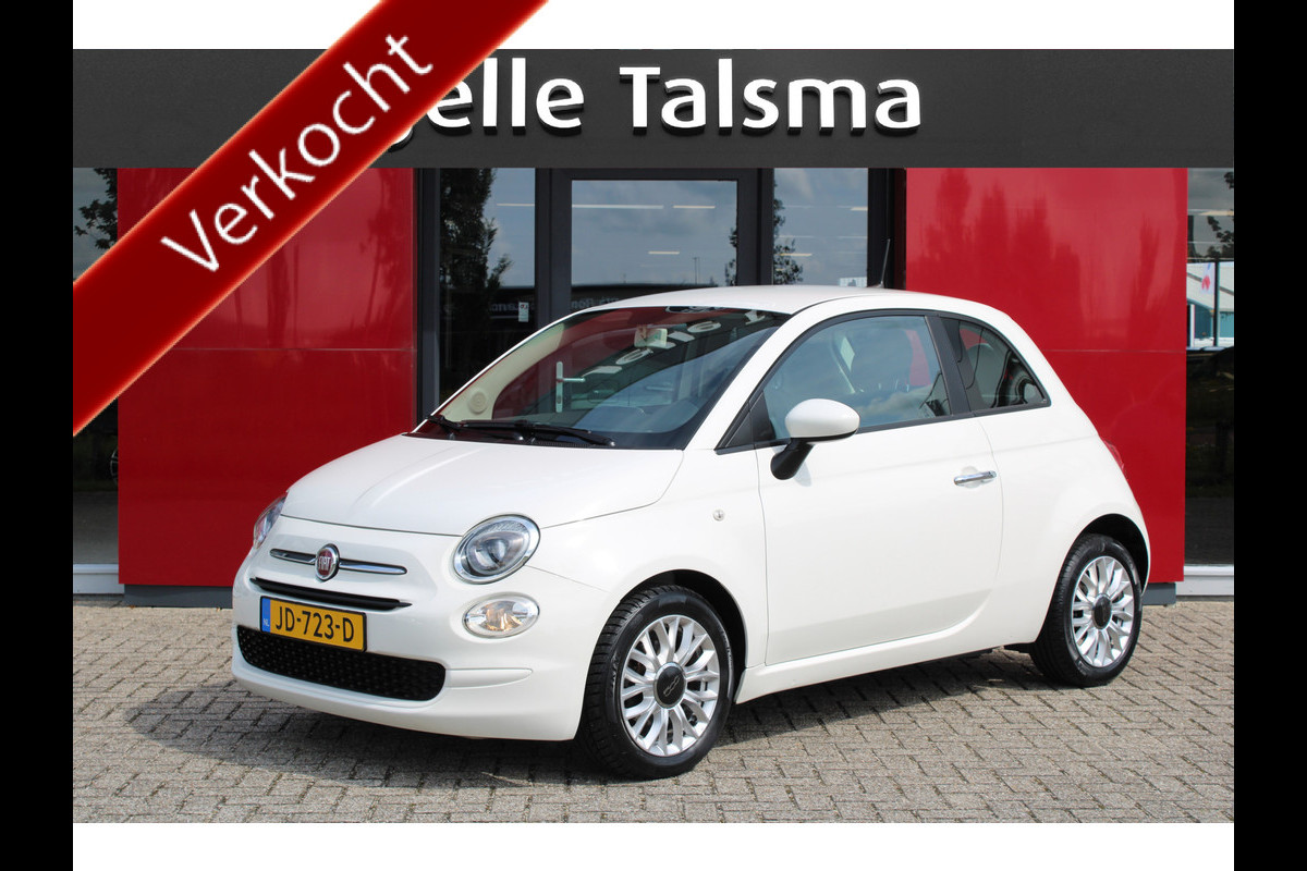 Fiat 500 TwinAir Turbo Popstar | Airco | Lichtmetalen Velgen