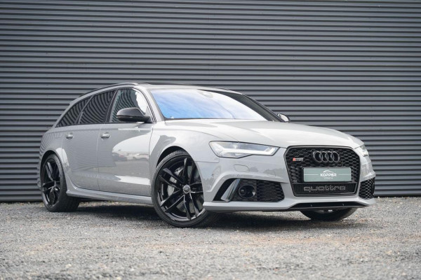 Audi RS6 Avant 4.0 TFSI quattro performance Pro Line Plus / Speed Edition / BTW / Pano / Keramisch / Leder