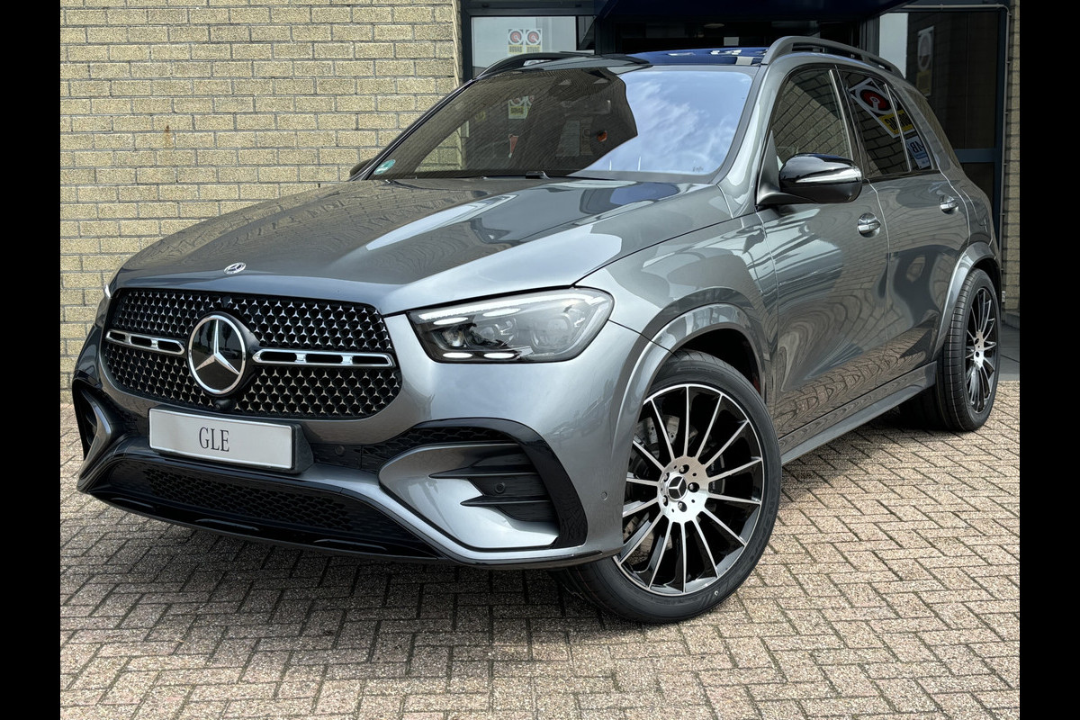 Mercedes-Benz GLE 400e Hybrid 4 Matic AMG-PANORAMA-LUCHTVERING-HEAD UP-MEMORY-EXTREEM COMPLEET