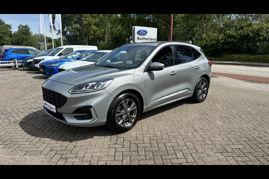 Ford Kuga 2.5 PHEV ST-Line X 225pk | Adaptive cruise control | Winter pack | Dodehoeksensoren | Elektrische achterklep | Head up display